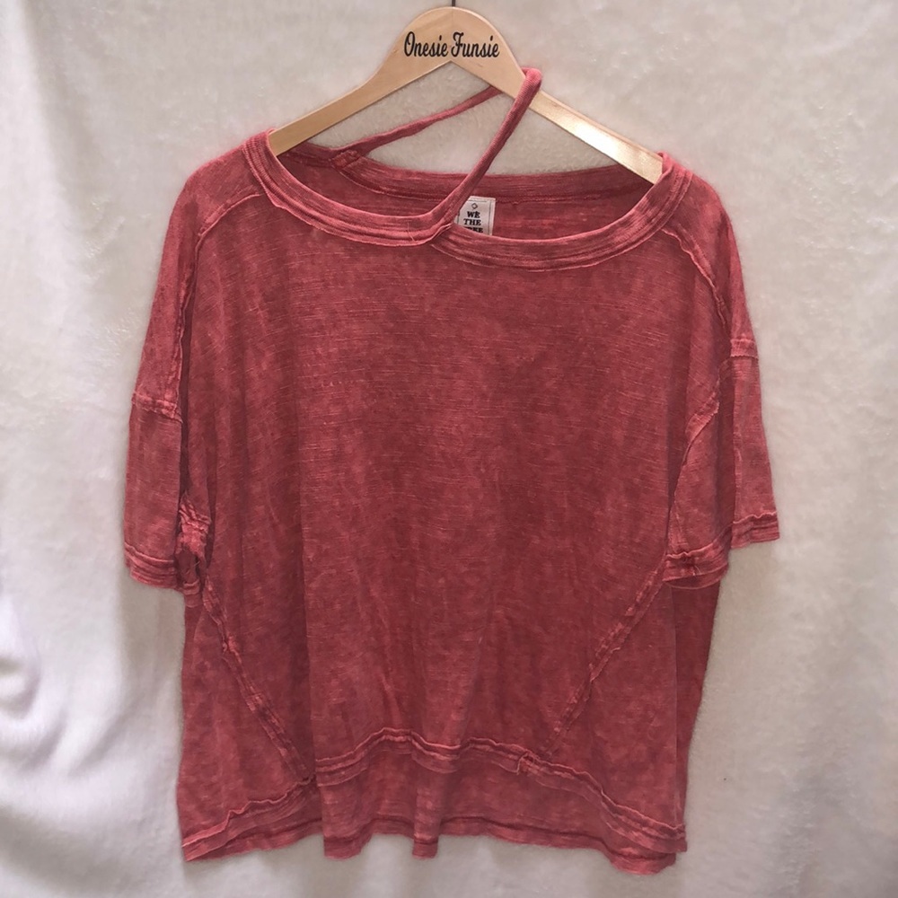 Free People We The Free Tee, size small NWOT